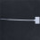 300Pcs Nylon Cable Tie Label Self-Locking Network Zipper Trim Wrap Ring  Label 5