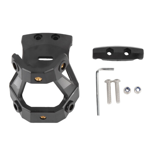 PP Bike Bottle Cage Saddle Mount Adapter for Mountain Bikes 1