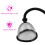 Hand Vacuum Cupping Pump, 11.3 x 12 cm, TPE/ABS 6
