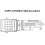 3X Auto Fold Unfold Side Mirror Rear View Mirror Folding Closer System Modules Universal Car 6