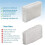 25Pack WF813 Humidifier Wick Filter Replacement Compatible for RCM-832 RCM-832N PCWF813 Humidifier Filter 4