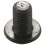 M5X8mm Button  Hex Socket Cap Screw Bolt Black 150 Pcs 2