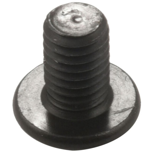 M5X8mm Button  Hex Socket Cap Screw Bolt Black 150 Pcs 1