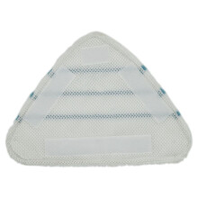 12 Stuks Stoom Mop Vervanging Pads Driehoek Wasbare Doek Reiniging Vloer Microfiber Mop Hoofd Pad Stoom Mop Fittings