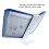 Wall Mounted Document Holder A4 Display Panel System with 10 A4 Pockets, Black Reference Organizer 3