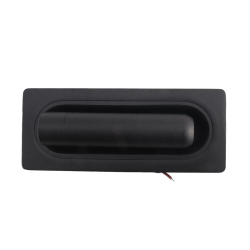 4X Room Led Lamp Headboard Wall Light Sconce Bed Side Reading Light Recessed Automatic  Wall Lamps,Black 1