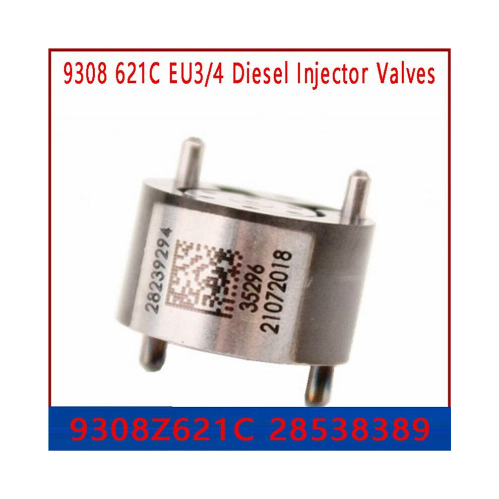 2X Common Rail Valve Coating Valve 9308Z621c 28538389 9308 621C Eu3/4 Injector Valves 6032396823295