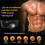 2X Cinto de Treino ABS de Equipamento de Treinamento Muscular Abdominal 24 Polegadas-47 Polegadas 4