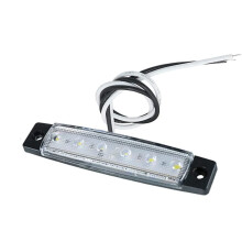 20 Pcs Marine Boat Lights,12V 24V Waterproof Boat Interior Navigation Strip Light Deck Transom Step Cockpit Lighting,E