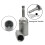 20Pcs 5.5mm-14mm Hex Socket Sleeve Nozzles Nut Driver Set for Power Drills Impact Drivers Power Screwdriver Handle Tools 4