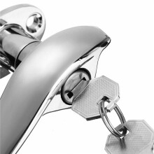4Pcs Car Door Outside Locking Handles MATCHING LOCKS for 1932 3-Window Coupe for 1933 1934 Passenger Car