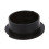 30 Pcs 35mm Black Cable Grommet Cable Outlet Desk Table Wire 5