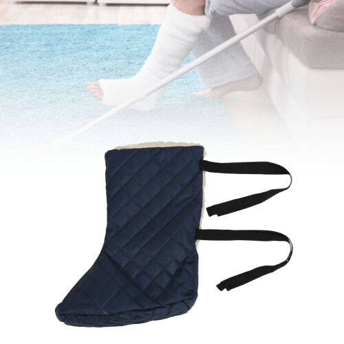 Warm Leg Cast Sleeve, Short, Adjustable Strap 2