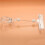 20pcs 6.5 inch Height Transparent Plastic Double Clips Adjustable  Sign Card Display Holder 4