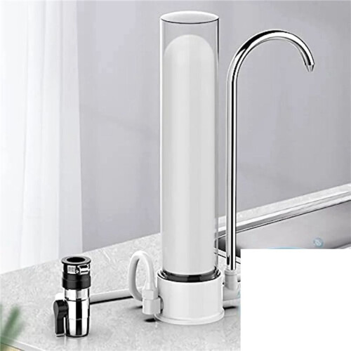 2X Multifuntional Pitcher Purifier Elements Candle Tool Pur Filter Sturdy Ceramic Filter Elements Inch Replacement 1
