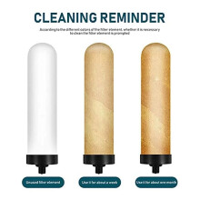 2X Multifuntional Pitcher Purifier Elements Candle Tool Pur Filter Sturdy Ceramic Filter Elements Inch Replacement