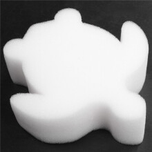 200 Piezas Flotante Spa Esponja Tortuga Absorbente de Aceite Bañera Caliente Skimmer Limpiador de Espuma para Piscina