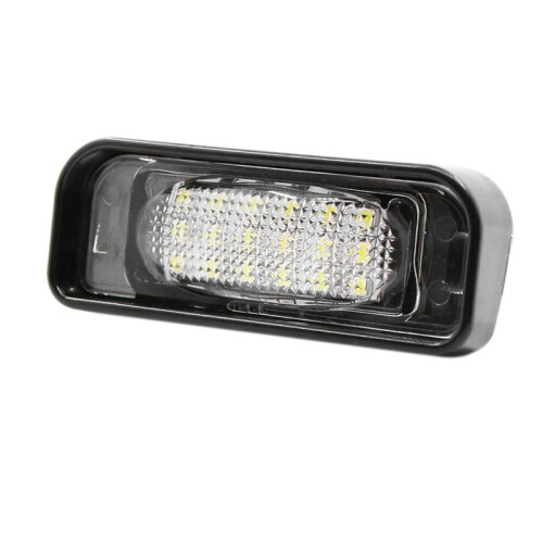 8Pcs White Led Number License Plate Light Lamp for   W220 S Class 1999-2005 2