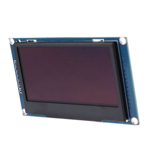 3X Module D'ÉCran LCD D'Affichage OLED de 2,42 Pouces 128X64 SPI/IIC Interface SSD1309 Affichage Blanc 1
