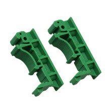 120Pcs DRG-01 PCB for DIN 35 Rail Mount Mounting Support Adapter Circuit Board Bracket Holder Carrier Clips Connectors