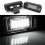 8Pcs White Led Number License Plate Light Lamp for   W220 S Class 1999-2005 6
