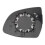 Right Side Mirror Glass 51167291220/51167354634 11