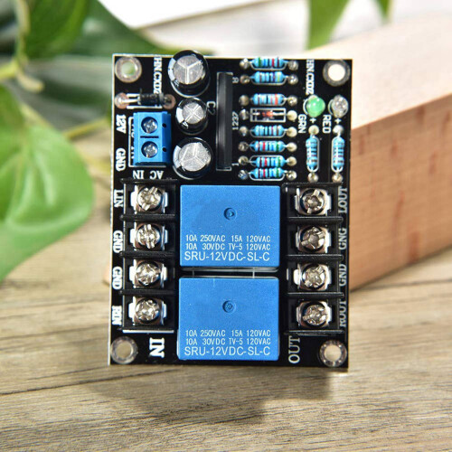 2X UPC1237  12-24V Dual Channel Speaker Protection Circuit Board Boot Mute Delay 2