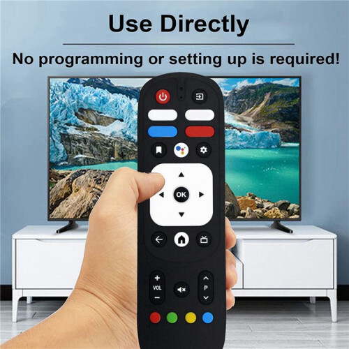 4X Replace RM-C3287 Voice Remote Control for  RM-C3570 for  for   TV Remote Control 2