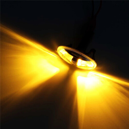 4Pcs Car Turn Signal Light  Side Lights for  C2 Elysee   307 206 2