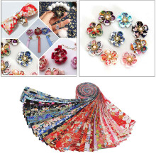80 PCS Jelly Roll Cotton Fabric Quilting Strips DIY Sewing Fabric Bundle Patchwork Supplies 6.5X50cm