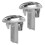 4Pcs Car Turn Signal Light  Side Lights for  C2 Elysee   307 206 5