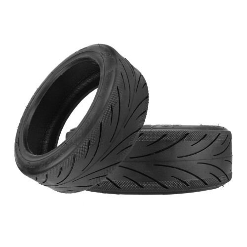 2X Pneu Tubeless 60 / 70-6.5 com Bocal de Ar de 10 Polegadas Adequado para Pneu Tubeless  G30 Max 1