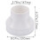 3X Ventilation Pipe Reducer Adapter Pipe Air Duct Adapter Pipe Connector for Inline Ventilation System(200-150mm) 3
