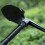 Portable Folding Camping Shovel with Compass, High Carbon Steel, Durable 7