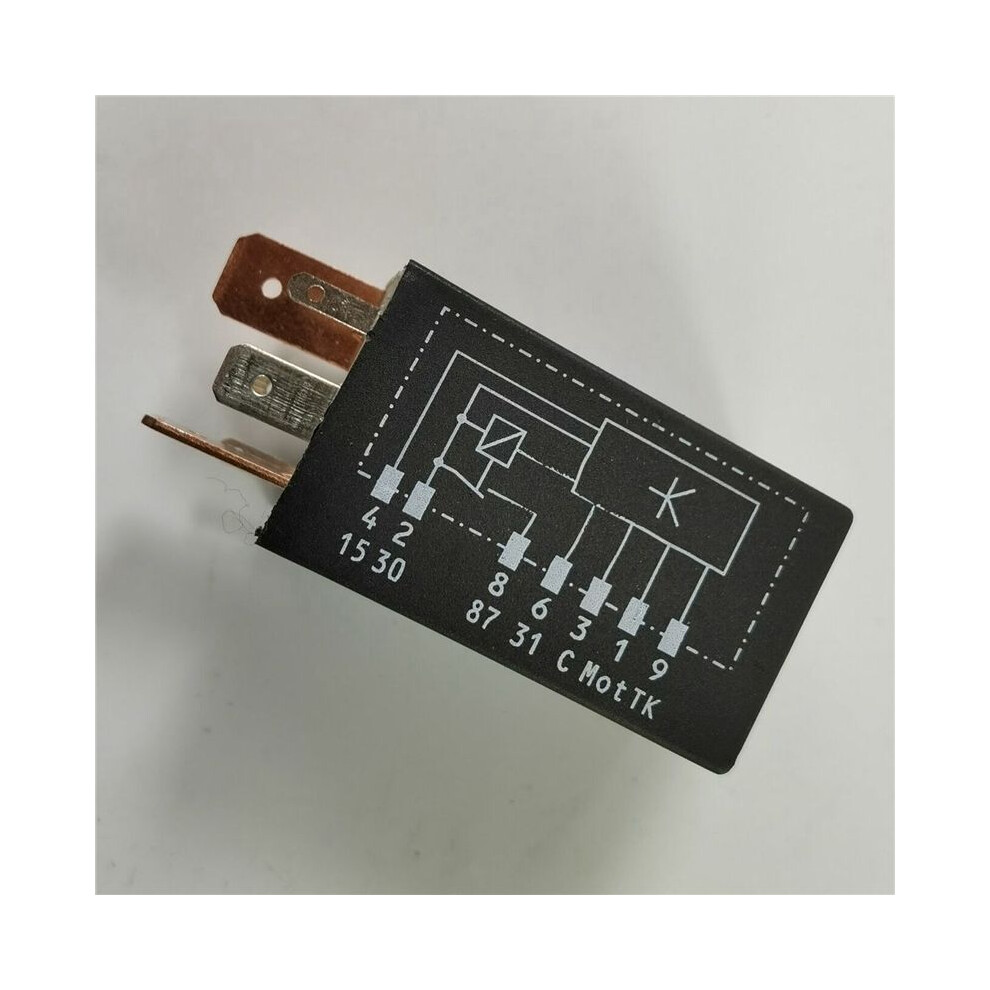 2X Fuel Pump Relay For - Beetle - 1J0 906 383 C 1J0906383c Black 4713236270869