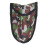 Portable Folding Camping Shovel with Compass, High Carbon Steel, Durable 9