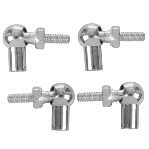 6mm Male Female Thread L Shaped  Joint Rod End Bearings 20Pcs 2