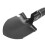 Portable Folding Camping Shovel with Compass, High Carbon Steel, Durable 11