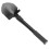 Portable Folding Camping Shovel with Compass, High Carbon Steel, Durable 14