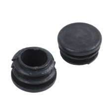 En Plastique Housse Ronde de Pied de Meuble 22mm de Dia 300 Pcs