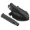Portable Folding Camping Shovel with Compass, High Carbon Steel, Durable 16