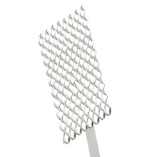 6 Pcs 6 X 15cm Mesh Platinized Titanium Anode Rhodium Jewelry Plating Plater Tools