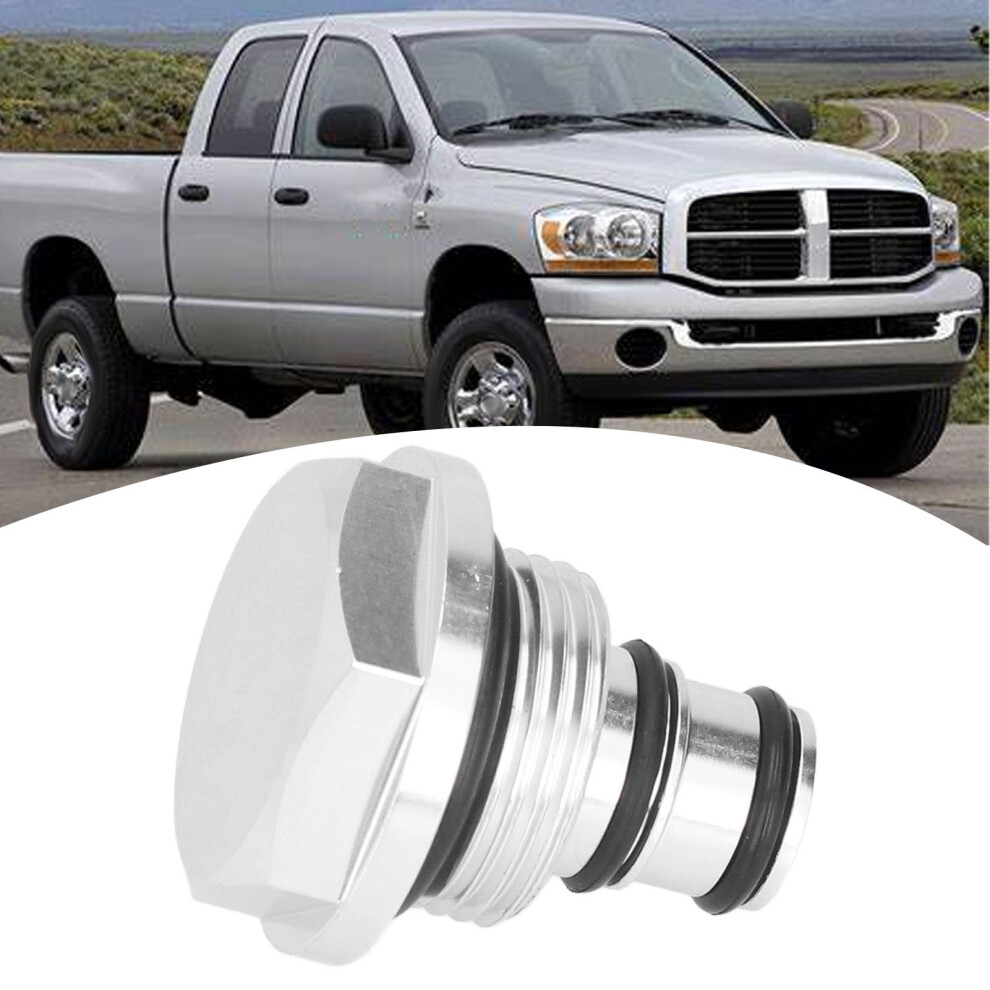 Turbo Solenoid Valve Plug For Dodge Ram Cummins He351cw 2004-2007 Silver 9401389044950