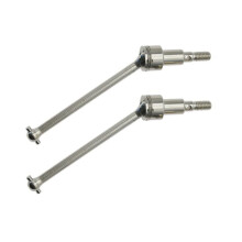 6x Metall Främre och Bakre Drivaxel CVD för SCY 16101 16102 16103 16201 Pro 1/16 Borstlösa RC Biluppgraderingsdelar