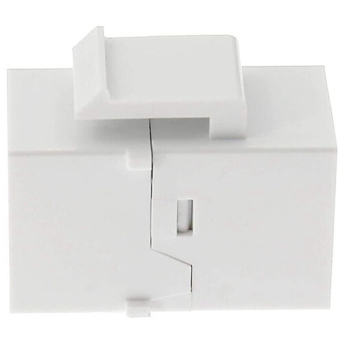 Ethernet  Coupler, 100Pack Cat6 RJ45  Jack Inline Female Connectors 1