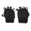 WG-1 1.0kg Black Size M Weighted Training Gloves 10