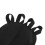 WG-1 1.0kg Black Size M Weighted Training Gloves 7