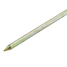 3X Ground Rod, Ground Rod, Industrial Grade Steel Galvanized Copper Bonded Ground Rod, Excellent Tool -18 Inch
