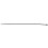 600 x Thin Black Cable Tidy Ties Zip Ties Cord Strap Wrap 200mm x 3mm 3