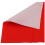 6 Pack Solid Color Printed Paper Napkin (Red) 5